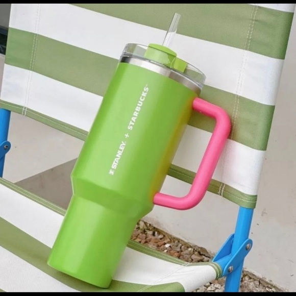 Starbucks x Stanley 2023 Chinese Carnival Limited Edition 40ml Tumbler. - Picture 1 of 6